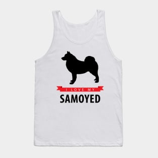 I Love My Samoyed Tank Top